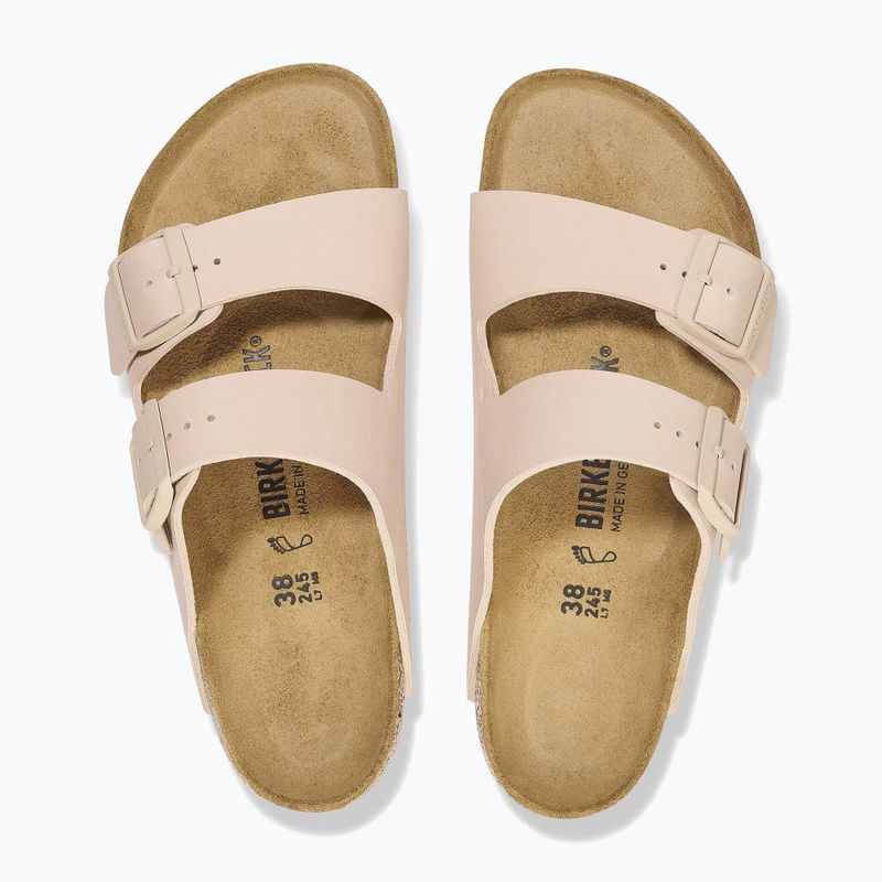 Чехли BIRKENSTOCK Arizona Birko-Flor new beige 3