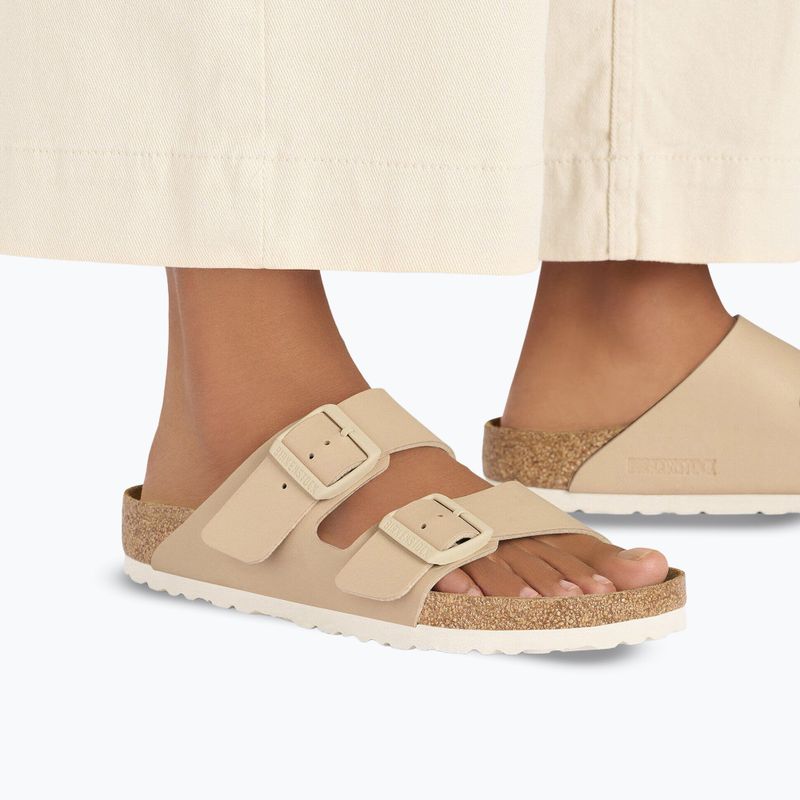 Чехли BIRKENSTOCK Arizona Birko-Flor new beige 7