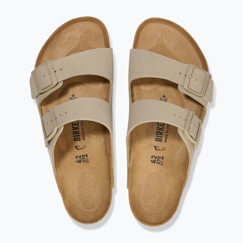 Чехли BIRKENSTOCK Arizona Birko-Flor faded khaki 3