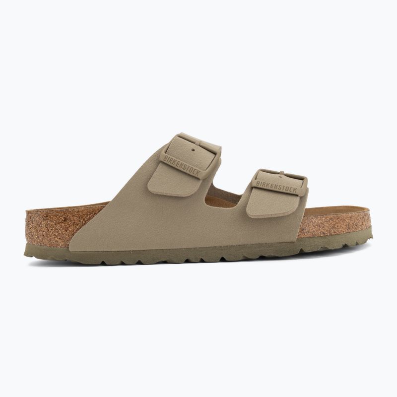 Чехли BIRKENSTOCK Arizona Birko-Flor faded khaki 2