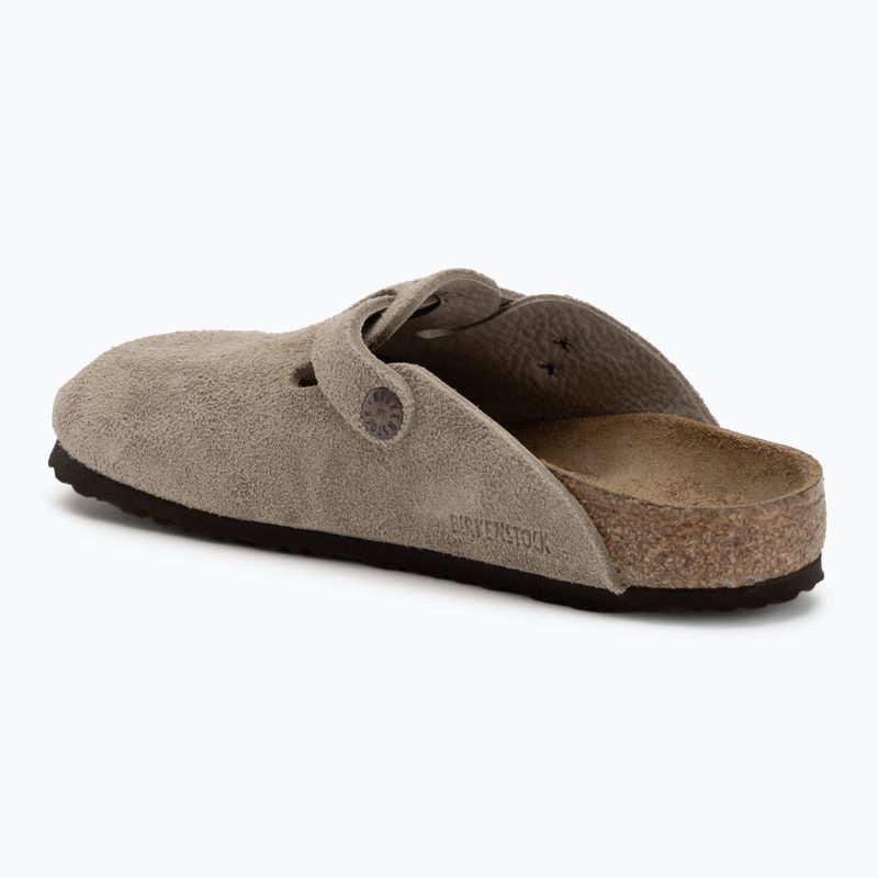BIRKENSTOCK Boston Kids Narrow тъмнокафяви джапанки 3