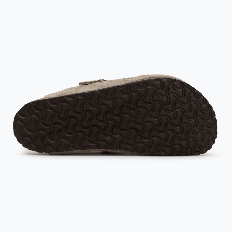 BIRKENSTOCK Boston Kids Narrow тъмнокафяви джапанки 4