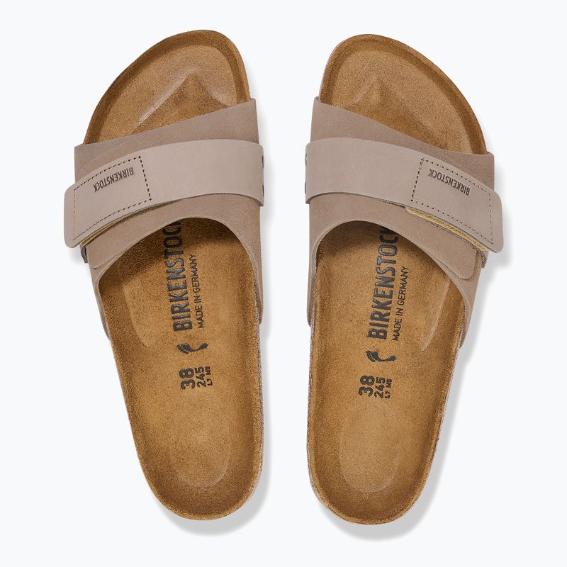 Дамски джапанки BIRKENSTOCK Oita W LENB/LEVE Narrow taupe 10