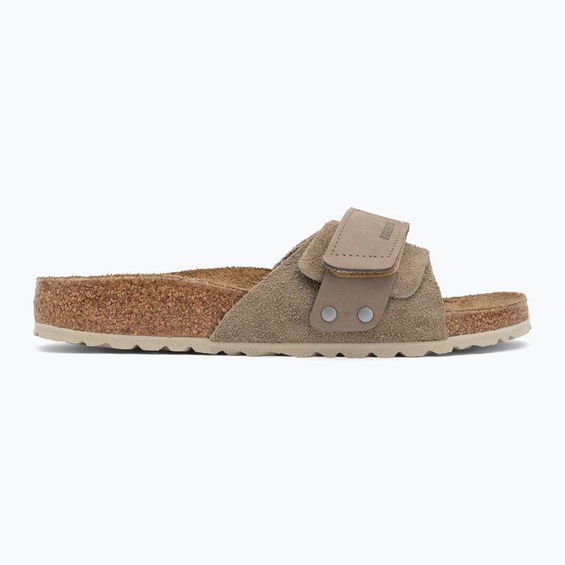 Дамски джапанки BIRKENSTOCK Oita W LENB/LEVE Narrow taupe 2