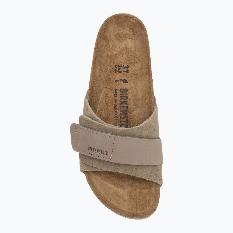 Дамски джапанки BIRKENSTOCK Oita W LENB/LEVE Narrow taupe 5