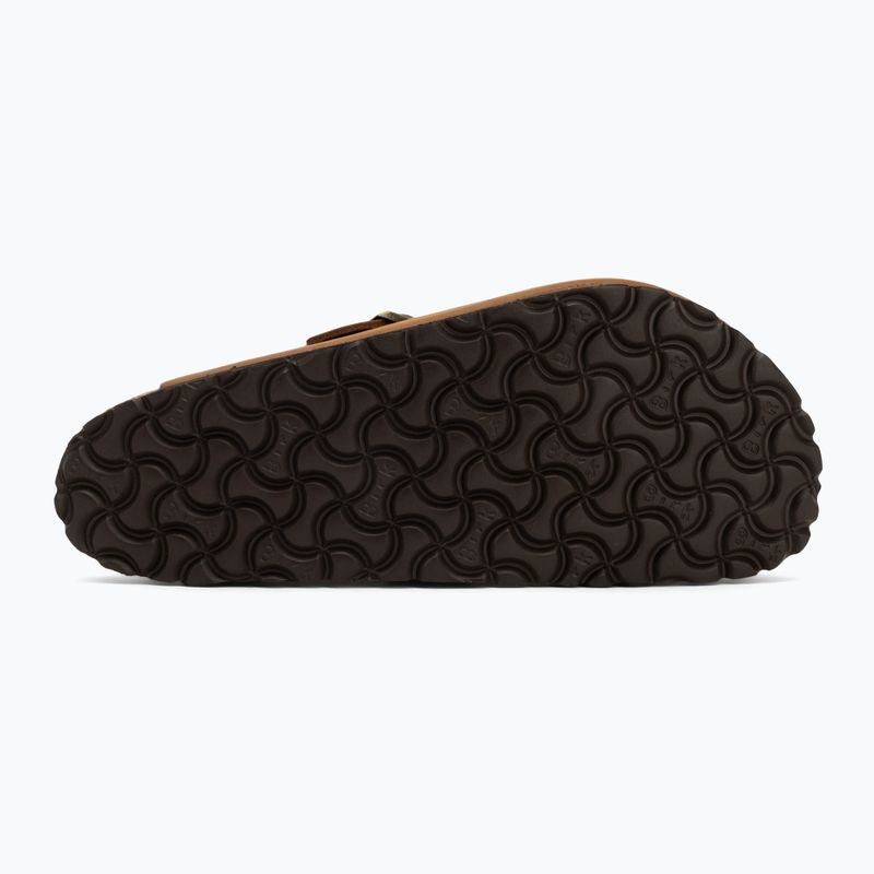 BIRKENSTOCK Boston LEOI Regular джапанки в цвят коняк 4