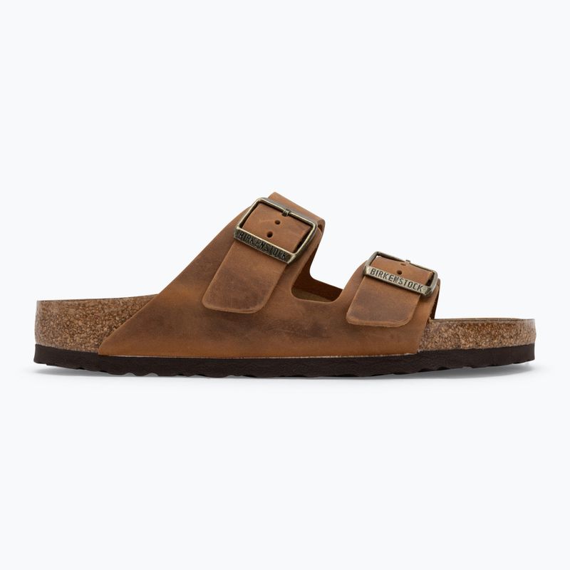 BIRKENSTOCK Arizona LEOI Regular джапанки в цвят коняк 2