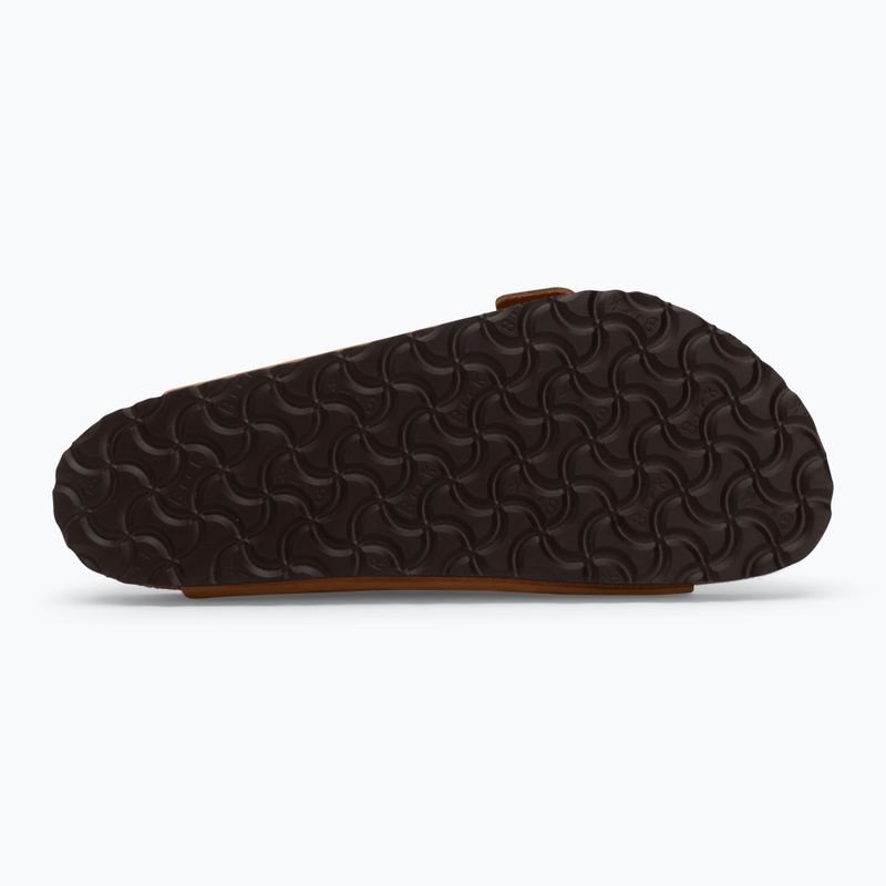 BIRKENSTOCK Arizona LEOI Regular джапанки в цвят коняк 4
