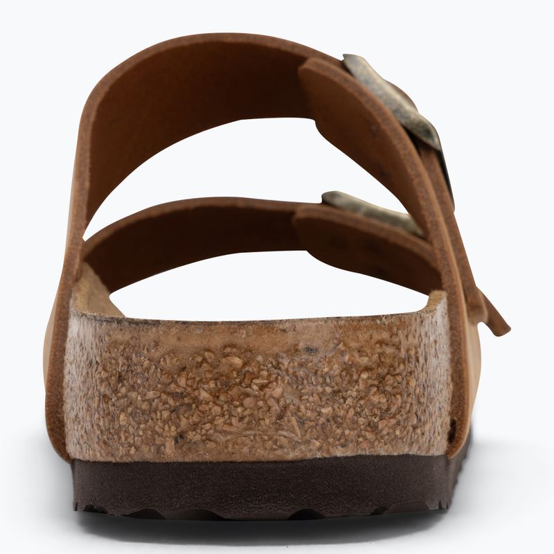 BIRKENSTOCK Arizona LEOI Regular джапанки в цвят коняк 6