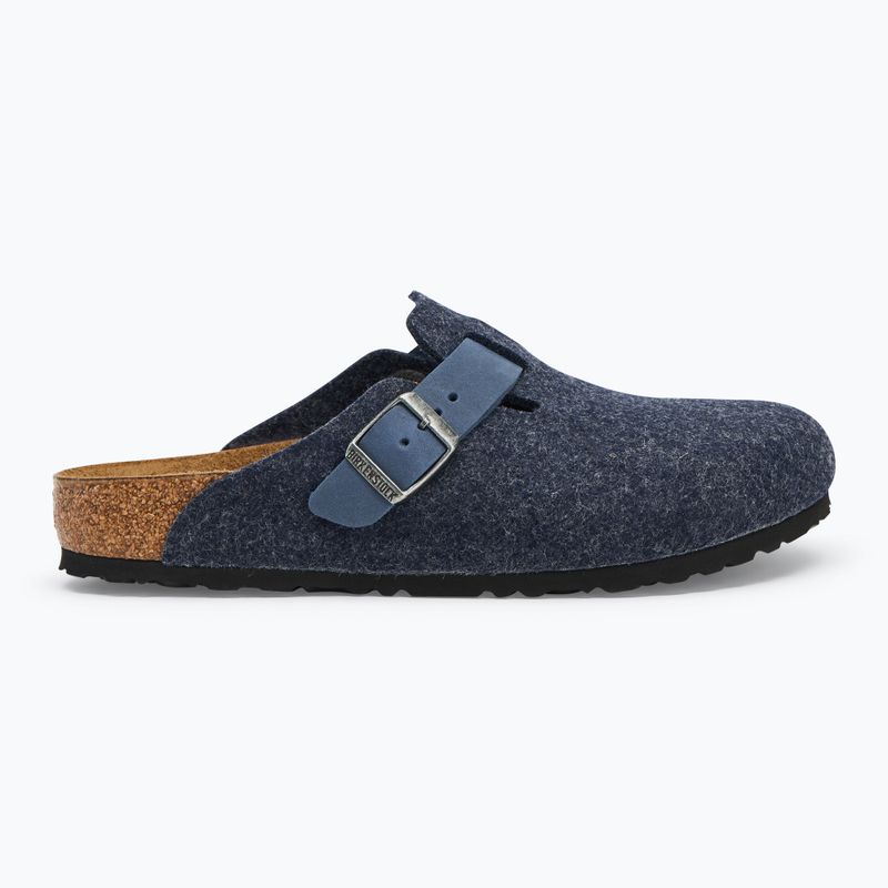 Чехли BIRKENSTOCK Boston FE/LE Regular midnight 2