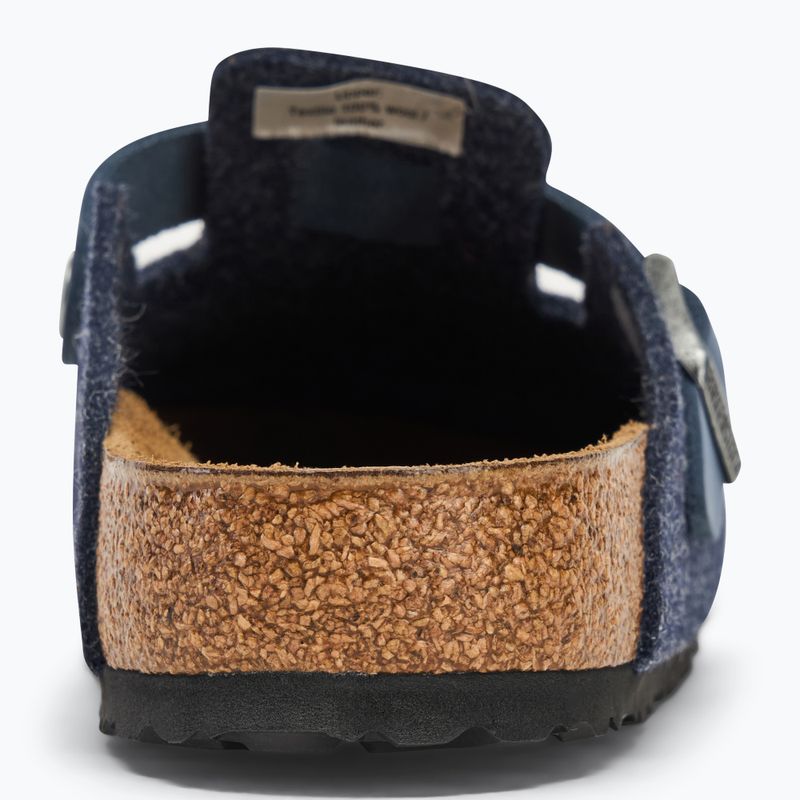 Чехли BIRKENSTOCK Boston FE/LE Regular midnight 6