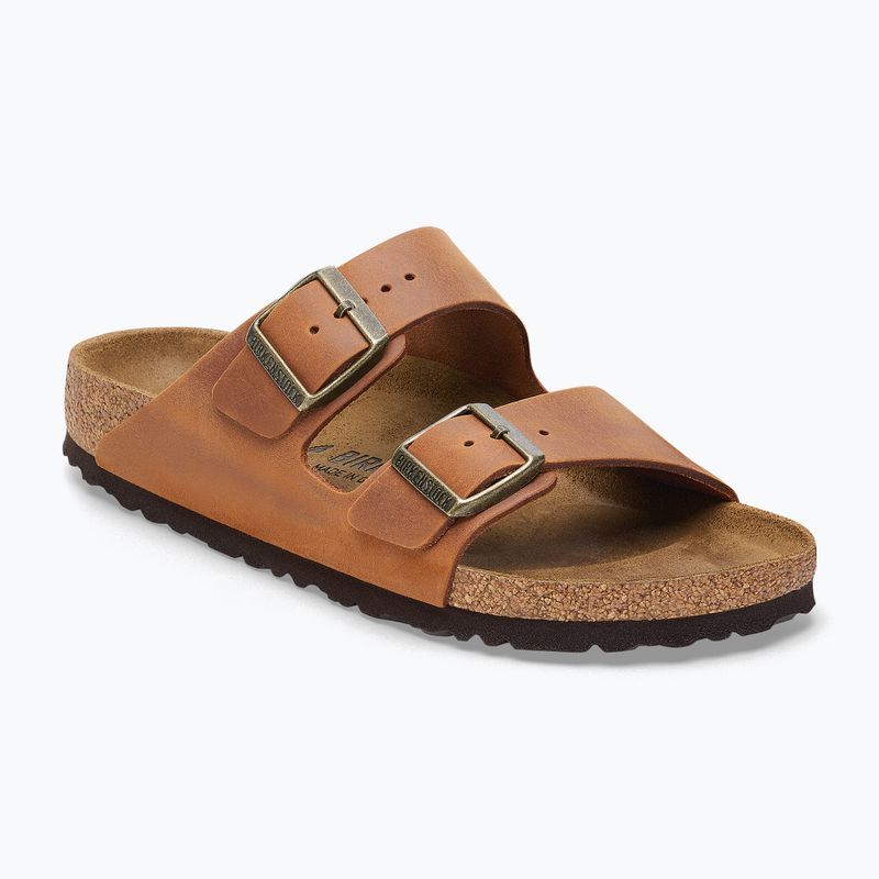 Чехли BIRKENSTOCK Arizona LEOI Narrow cognac 8