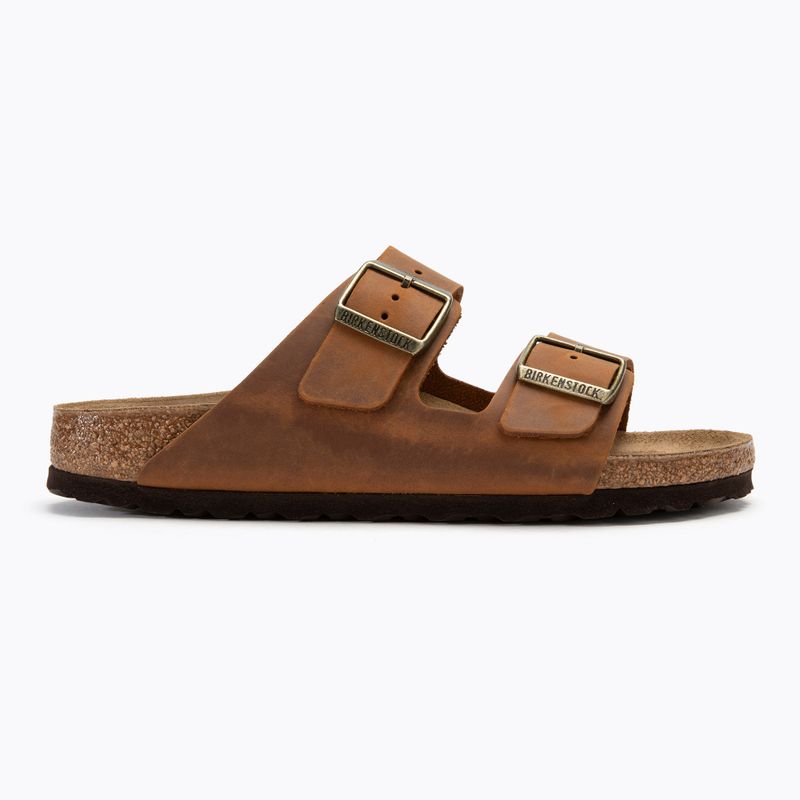 Чехли BIRKENSTOCK Arizona LEOI Narrow cognac 2