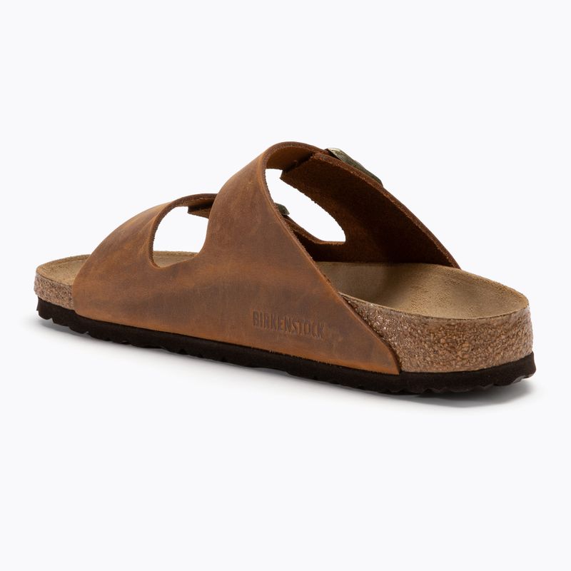 Чехли BIRKENSTOCK Arizona LEOI Narrow cognac 3