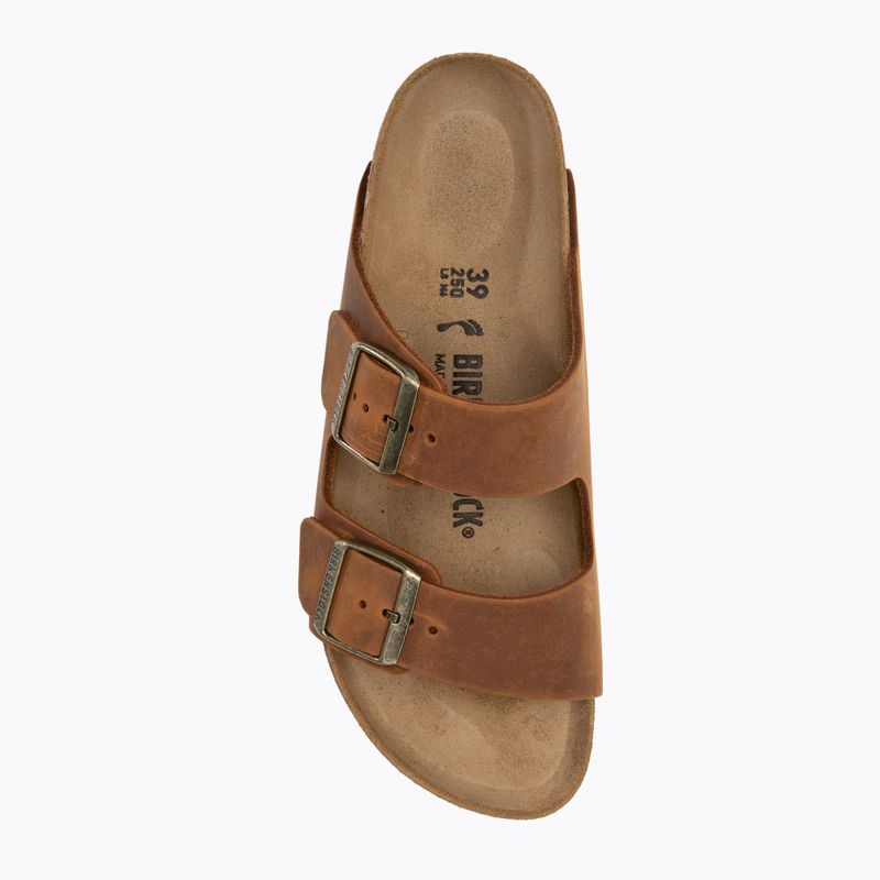 Чехли BIRKENSTOCK Arizona LEOI Narrow cognac 5