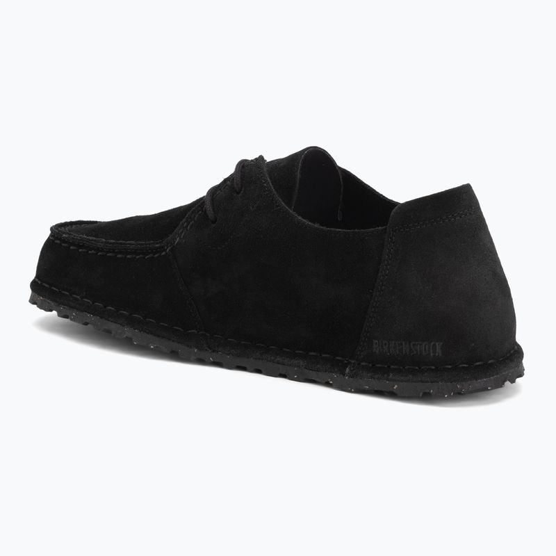 Обувки BIRKENSTOCK Utti Lace Suede Leather Regular black 3