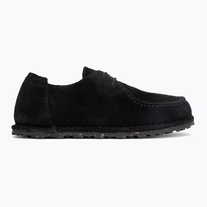 Обувки BIRKENSTOCK Utti Lace Suede Leather Narrow black 2