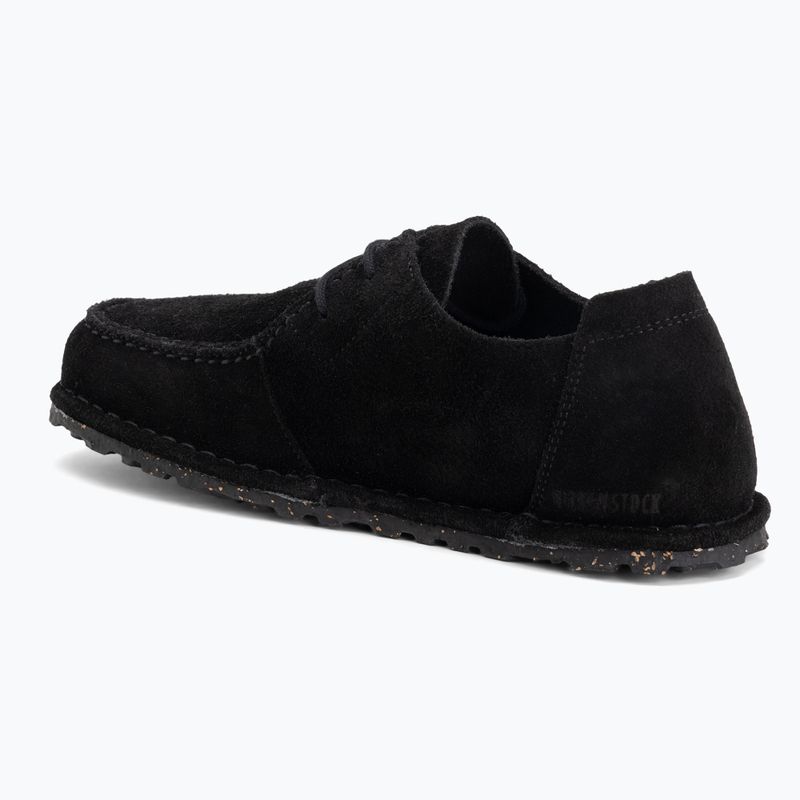 Обувки BIRKENSTOCK Utti Lace Suede Leather Narrow black 3