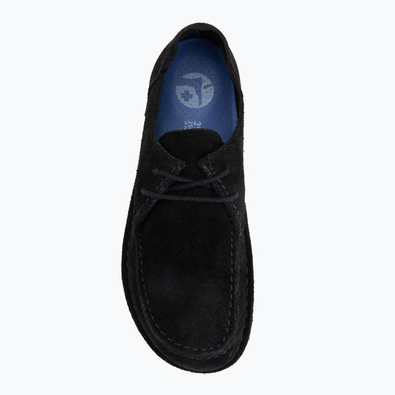 Обувки BIRKENSTOCK Utti Lace Suede Leather Narrow black 5