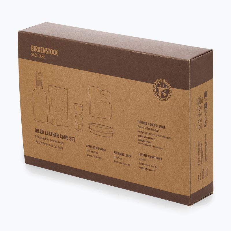 Комплект за поддръжка на обувки BIRKENSTOCK Oiled Leather Care multicolor 2