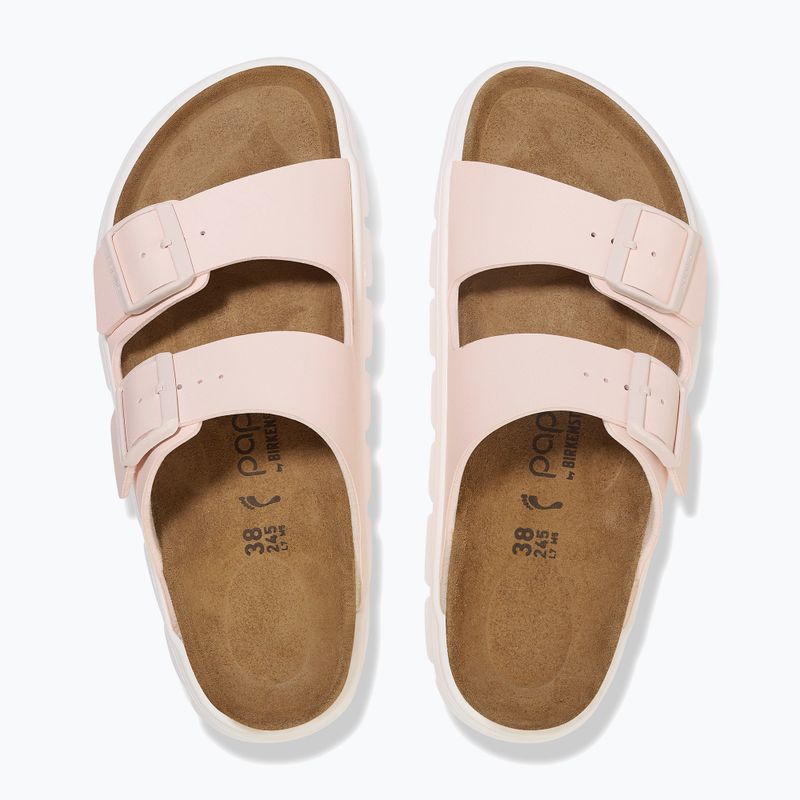 Дамски чехли BIRKENSTOCK Arizona Chunky Birko-Flor light rose 3