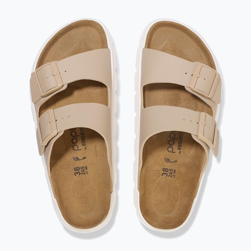 Дамски чехли BIRKENSTOCK Arizona Chunky Birko-Flor sandcastle 3