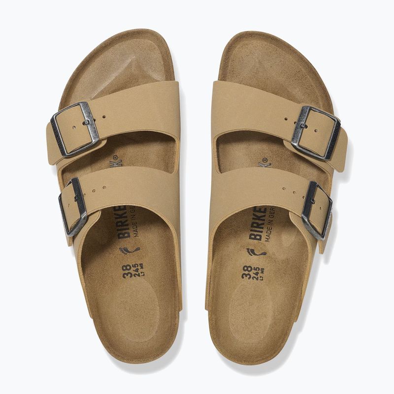 Джапанки BIRKENSTOCK Arizona Birkibuc Narrow 4