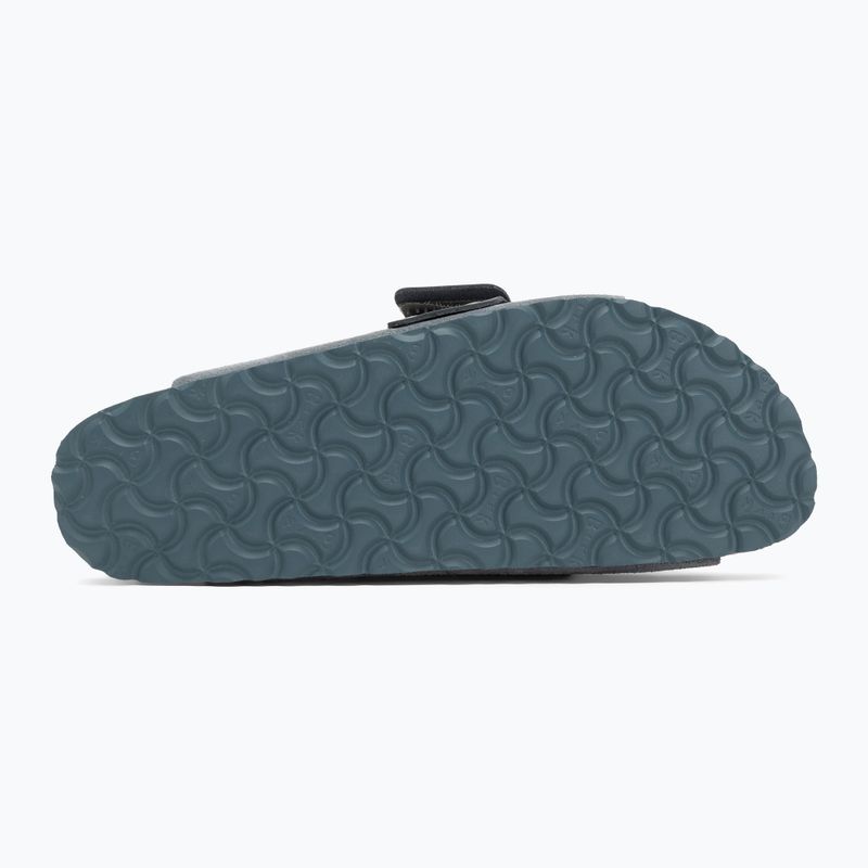 BIRKENSTOCK Kyoto LENB/LEVE Тесни джапанки basalt gray 4
