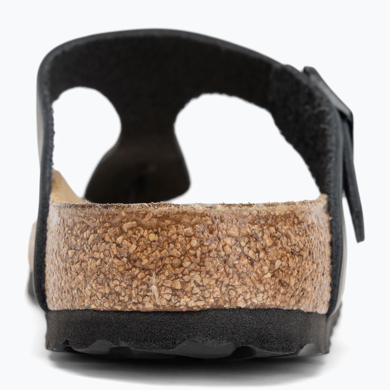 BIRKENSTOCK Gizeh NL Regular черни джапанки 6
