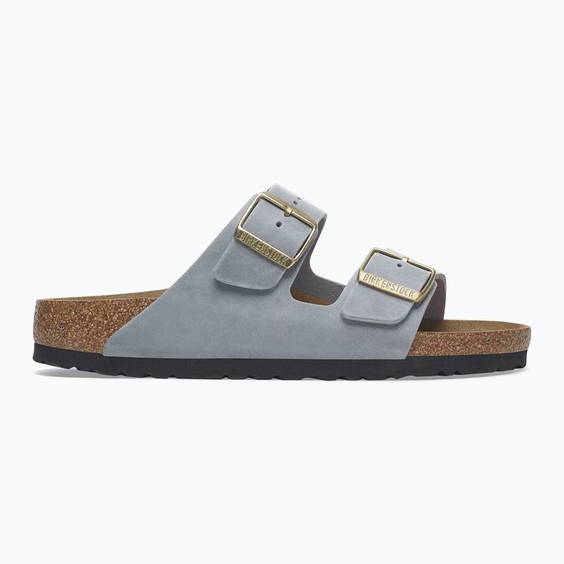 Дамски чехли BIRKENSTOCK Arizona LEOI Narrow basalt gray 9