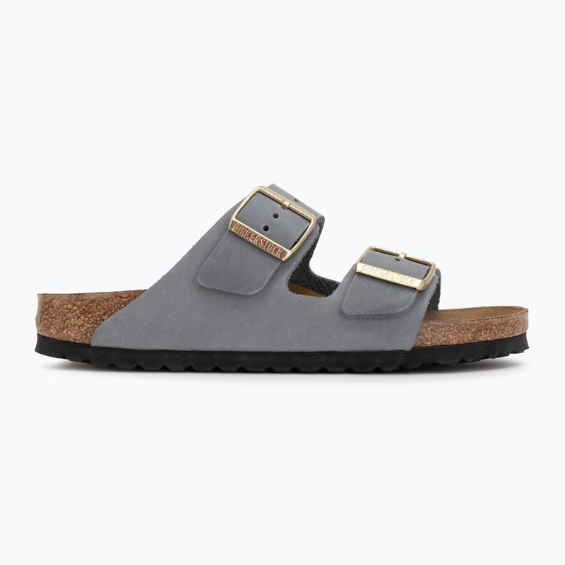 Дамски чехли BIRKENSTOCK Arizona LEOI Narrow basalt gray 2