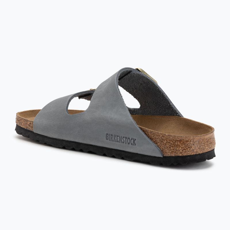 Дамски чехли BIRKENSTOCK Arizona LEOI Narrow basalt gray 3