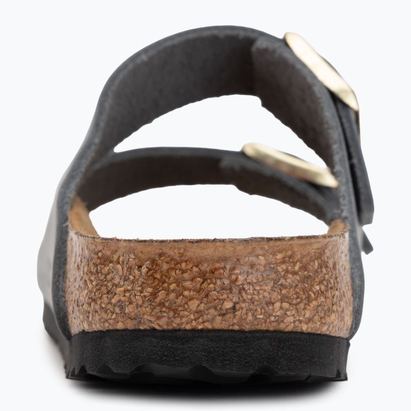 Дамски чехли BIRKENSTOCK Arizona LEOI Narrow basalt gray 6