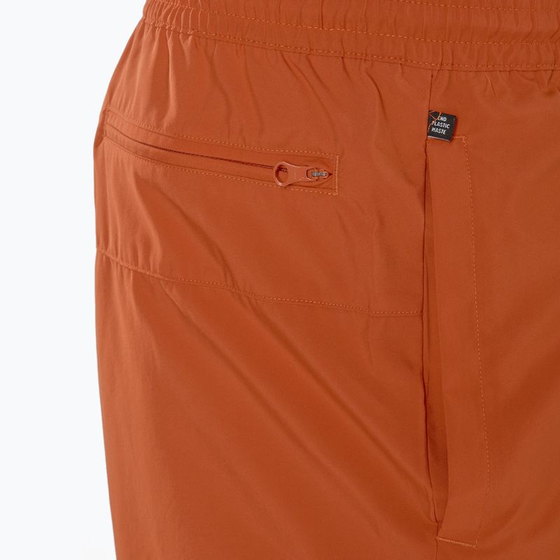 Мъжки шорти за бягане adidas Adventure Woven capri orange 4