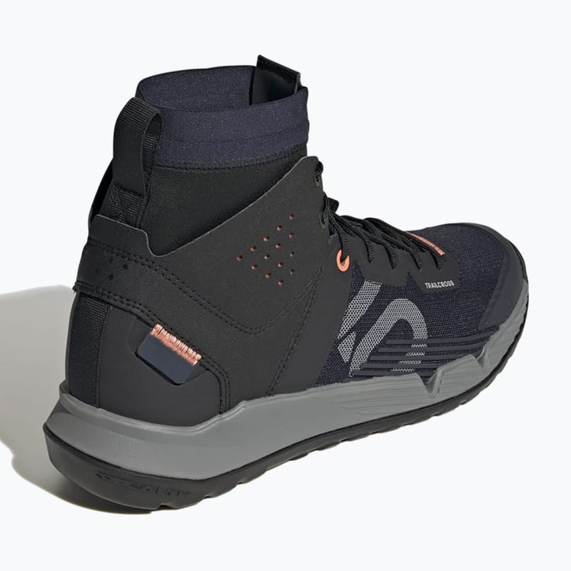 Мъжки обувки за колоездене с платформа adidas FIVE TEN Trailcross Mid Pro legend ink/grey three/coral fusion 4