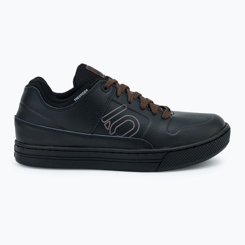 Мъжки обувки за колоездене с платформа adidas FIVE TEN Freerider EPS core black/core black/ftwr white 2