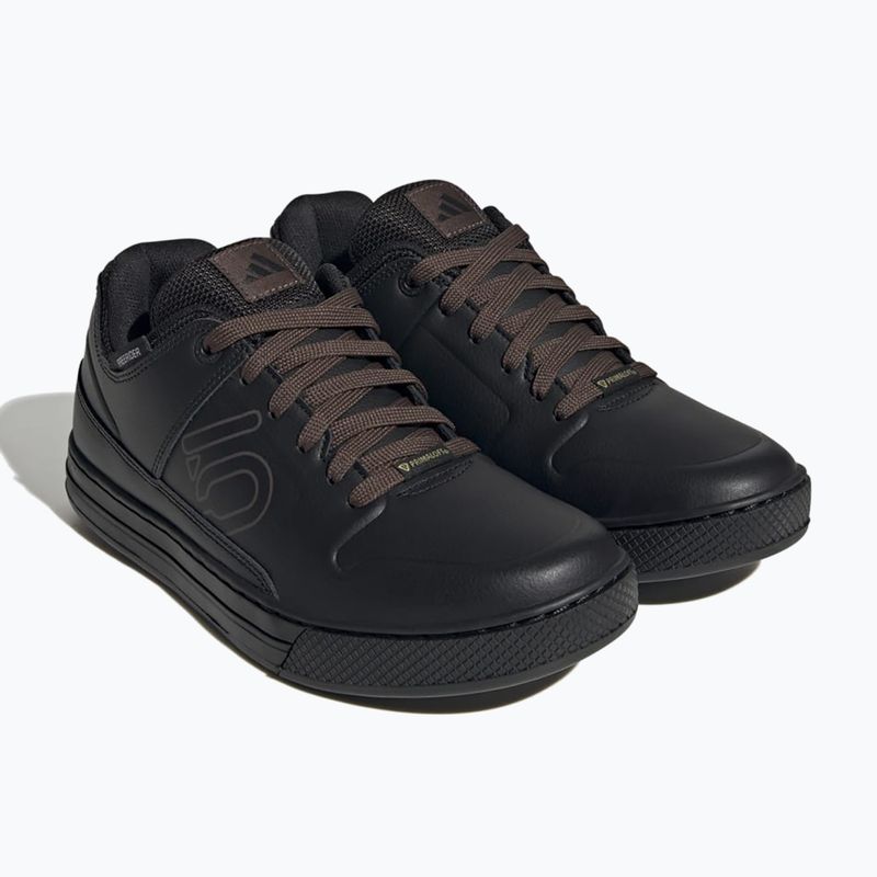 Мъжки обувки за колоездене с платформа adidas FIVE TEN Freerider EPS core black/core black/ftwr white 3