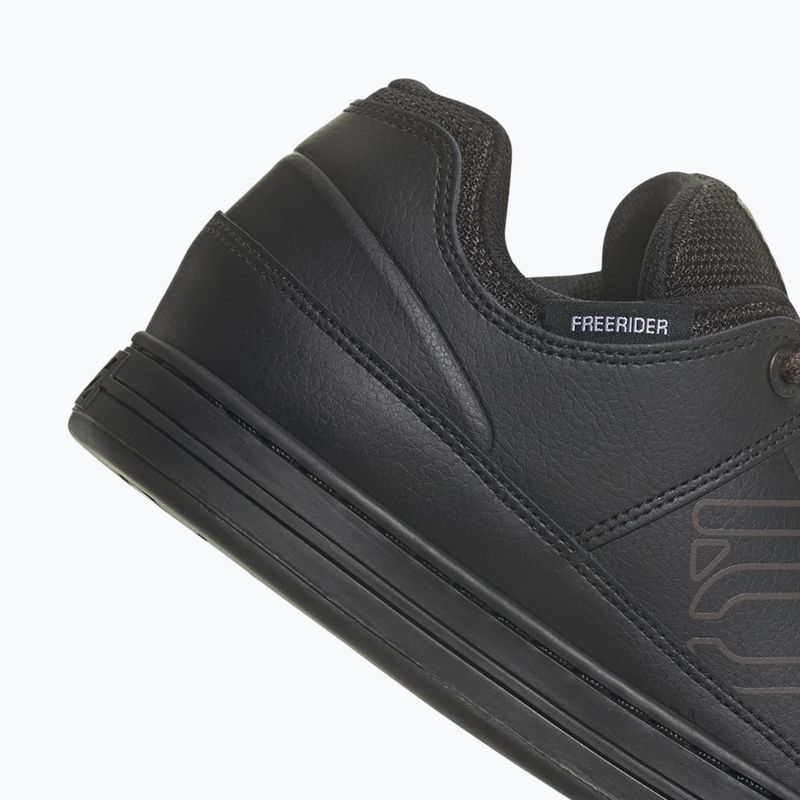 Мъжки обувки за колоездене с платформа adidas FIVE TEN Freerider EPS core black/core black/ftwr white 5