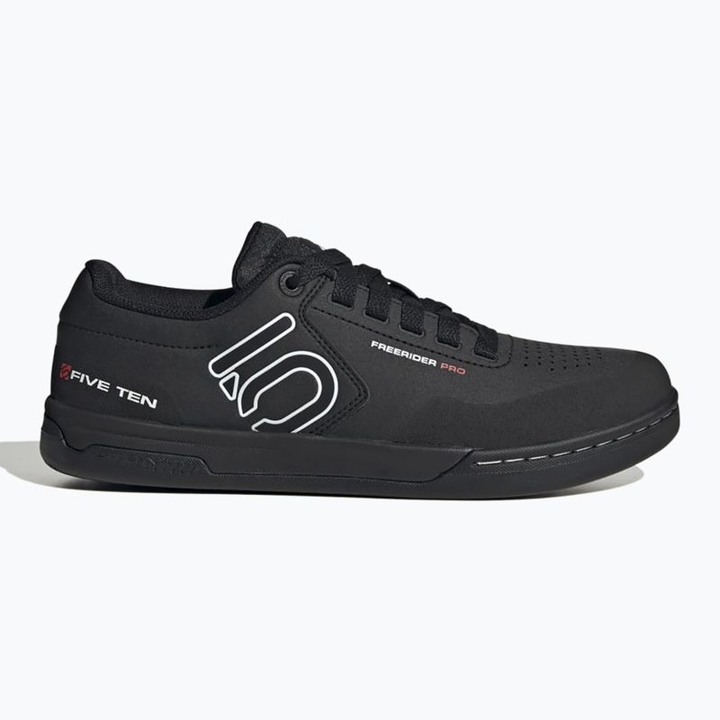 Мъжки обувки за колоездене adidas FIVE TEN Freerider Pro core black/cloud white/cloud white platform