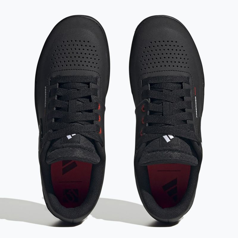 Мъжки обувки за колоездене adidas FIVE TEN Freerider Pro core black/cloud white/cloud white platform 3