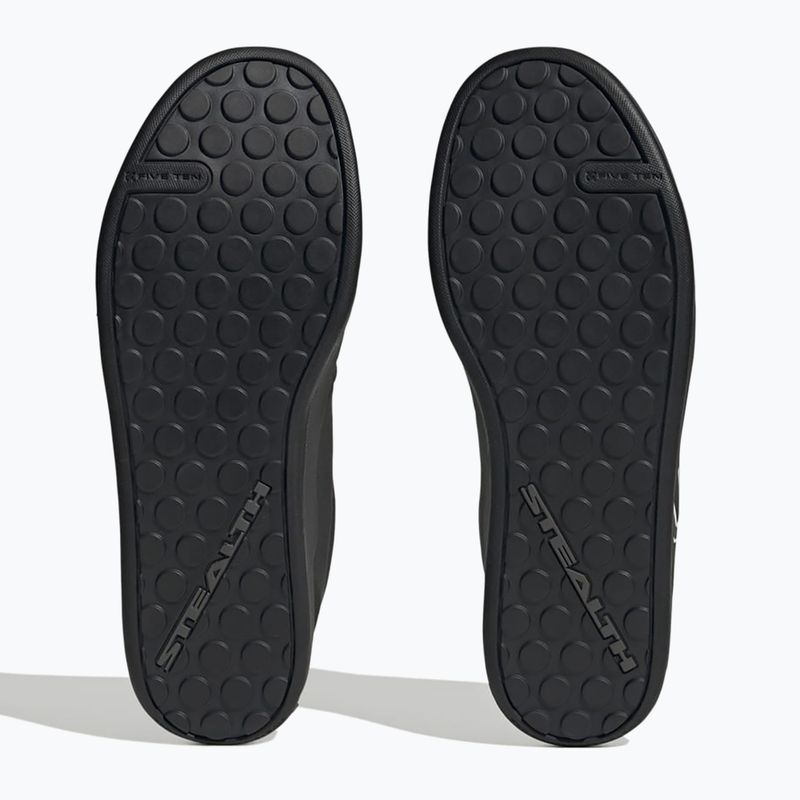 Мъжки обувки за колоездене adidas FIVE TEN Freerider Pro core black/cloud white/cloud white platform 4