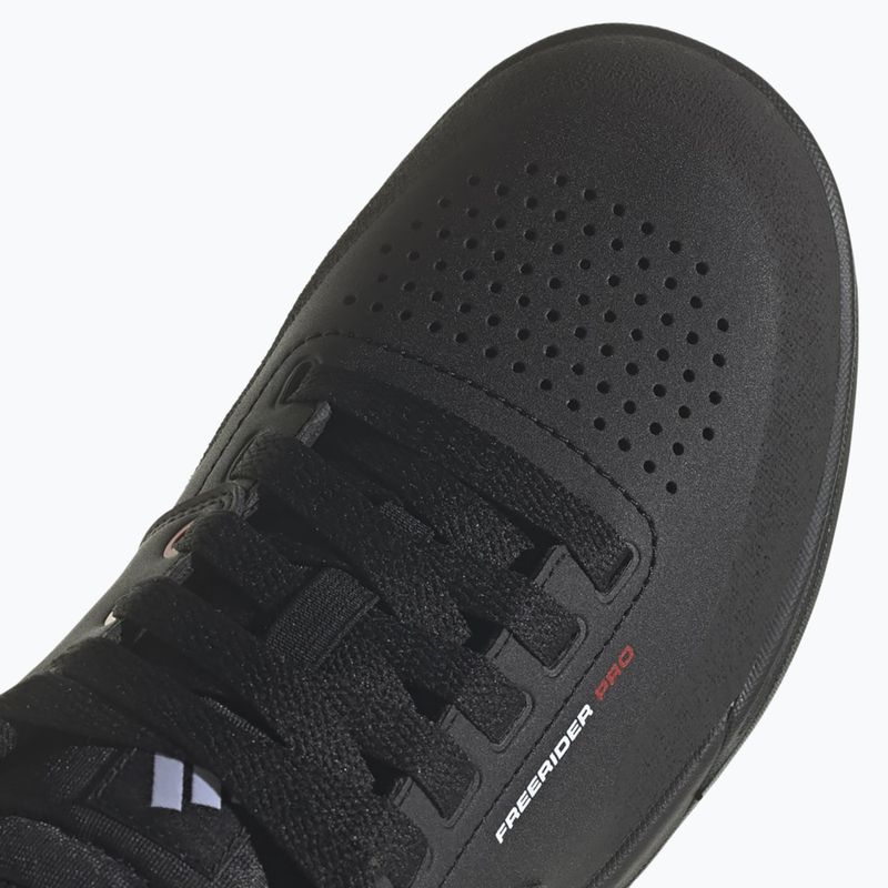 Мъжки обувки за колоездене adidas FIVE TEN Freerider Pro core black/cloud white/cloud white platform 5
