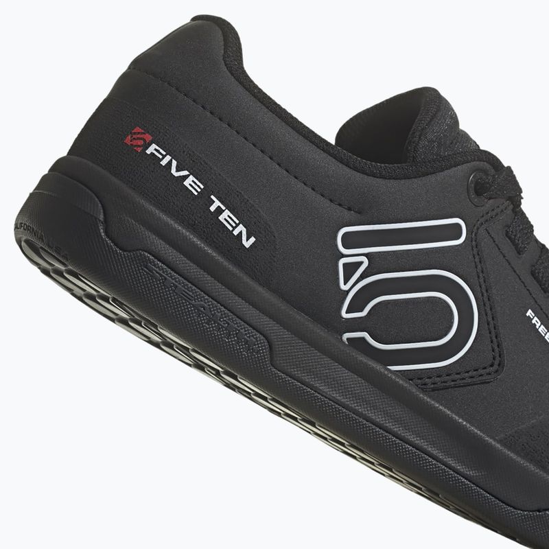 Мъжки обувки за колоездене adidas FIVE TEN Freerider Pro core black/cloud white/cloud white platform 6