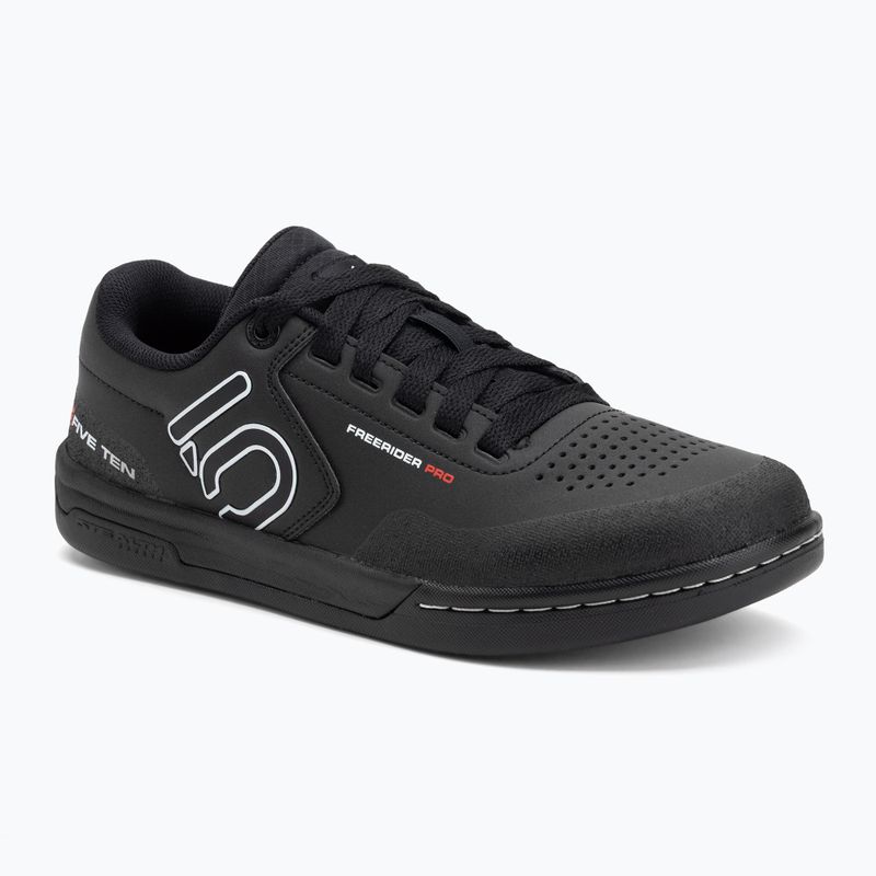 Мъжки обувки за колоездене adidas FIVE TEN Freerider Pro core black/cloud white/cloud white platform