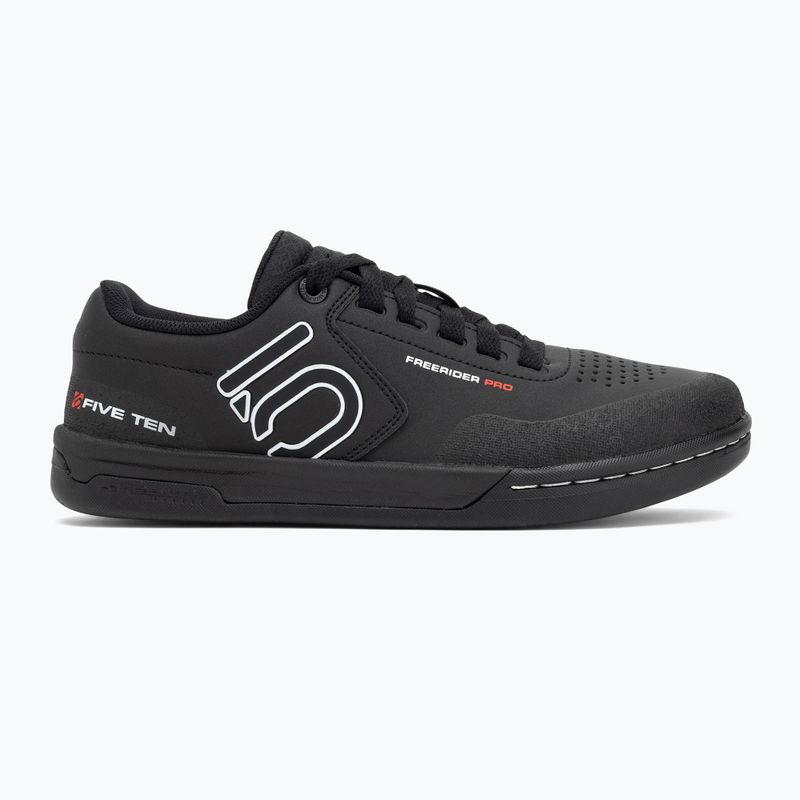 Мъжки обувки за колоездене adidas FIVE TEN Freerider Pro core black/cloud white/cloud white platform 2