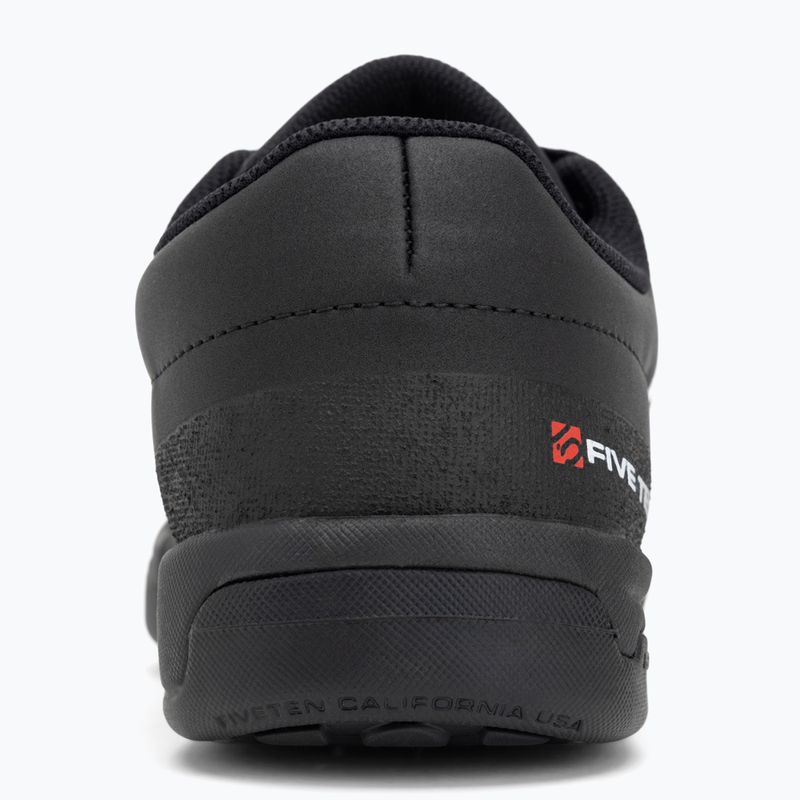 Мъжки обувки за колоездене adidas FIVE TEN Freerider Pro core black/cloud white/cloud white platform 6