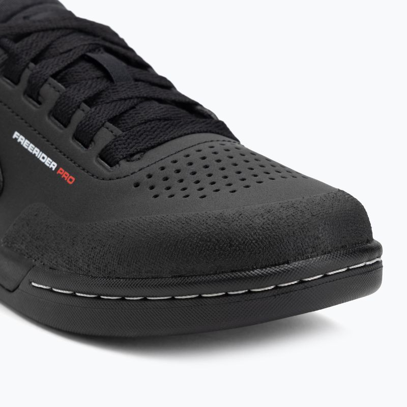 Мъжки обувки за колоездене adidas FIVE TEN Freerider Pro core black/cloud white/cloud white platform 7