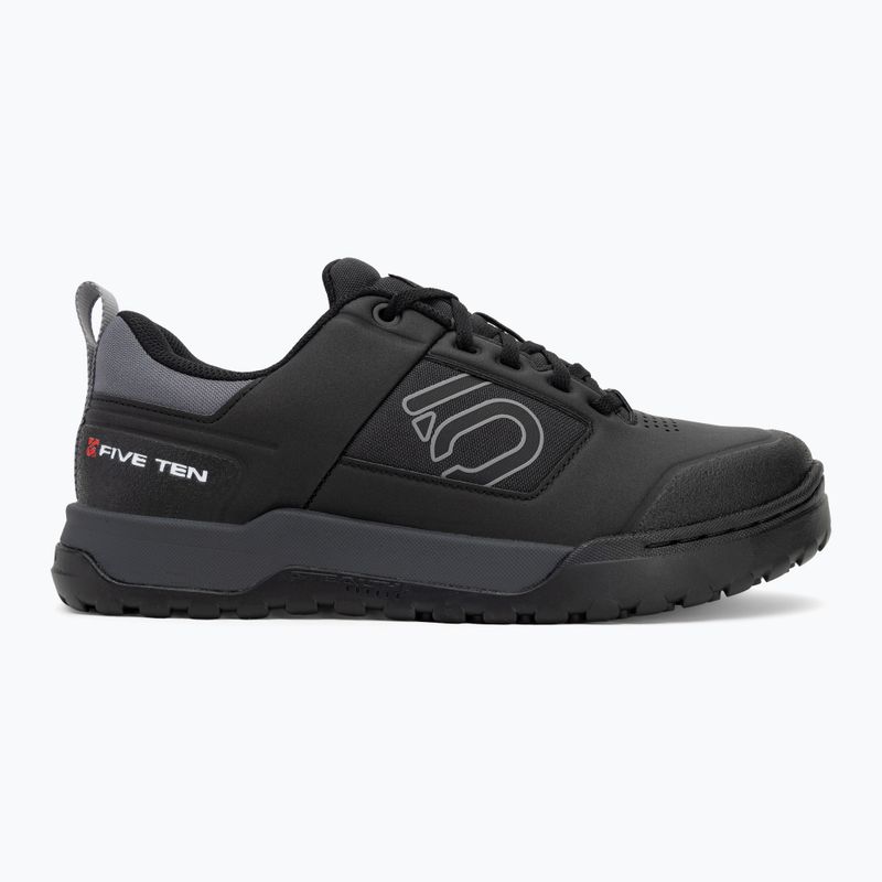Мъжки обувки за колоездене adidas FIVE TEN Impact Pro core black/grey three/grey six platform 2