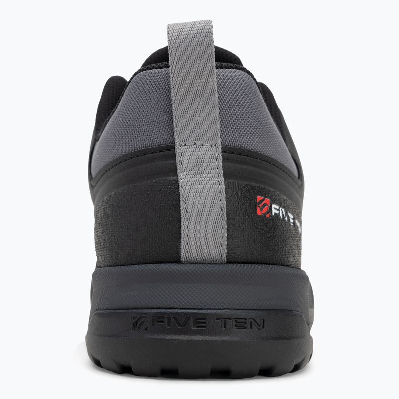 Мъжки обувки за колоездене adidas FIVE TEN Impact Pro core black/grey three/grey six platform 6