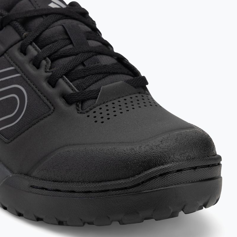 Мъжки обувки за колоездене adidas FIVE TEN Impact Pro core black/grey three/grey six platform 7